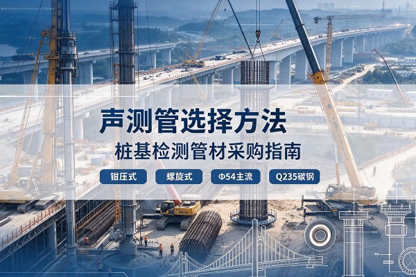 巴东声测管选型标准