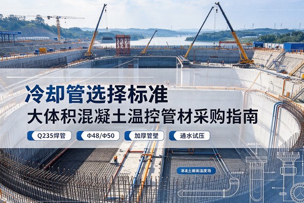 巴东冷却管选择标准