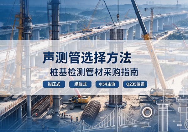 巴东声测管选型标准
