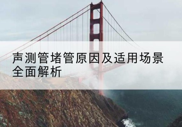 巴东声测管堵管的主要原因有哪些？-声测管堵管原因及适用场景全面解析